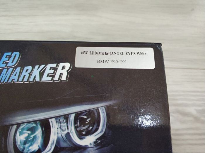 Диодные маркеры в штатные глазки BMW E90 E91 (Led Markers)