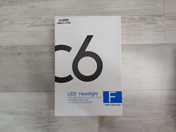 Светодиодные лампы головного света C6 Headlight