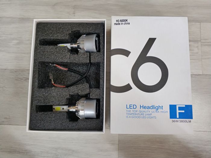 Светодиодные лампы C6 LED Headlight 36W/3800LM