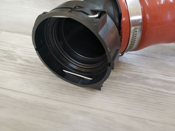 Ремкомплект патрубка системы турбонаддува BMW E60, E61, E63, E64 (11617796293)