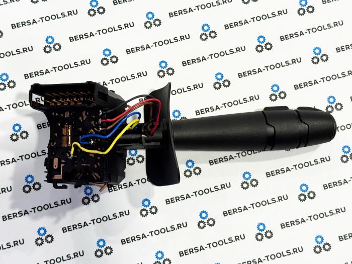 Переключатель подрулевой (с ПТФ) левый Renault 6001548108