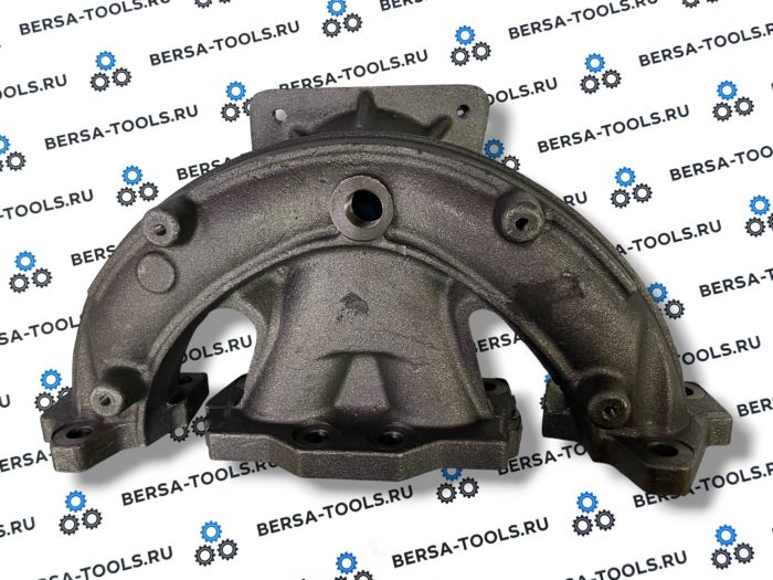 Чугунный выпускной коллектор Citroen/Peugeot (0341.G2, 9636962580) 