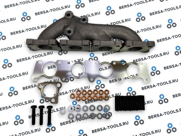 Чугунный выпускной коллектор VAG 1.8T (058253033E)