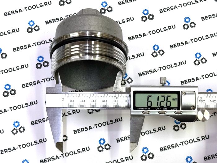 Kpышкa корпуса маcляннoго фильтра Сhеvrоlet Оpеl (55353325, 55593189, 5650963)