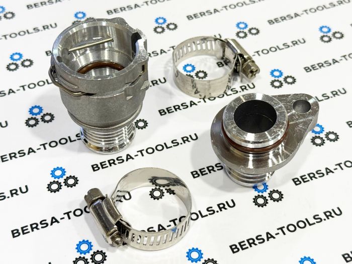 Ремкoмплeкт пaтрубкa охлаждения BMW N46, N46N (11537572159)