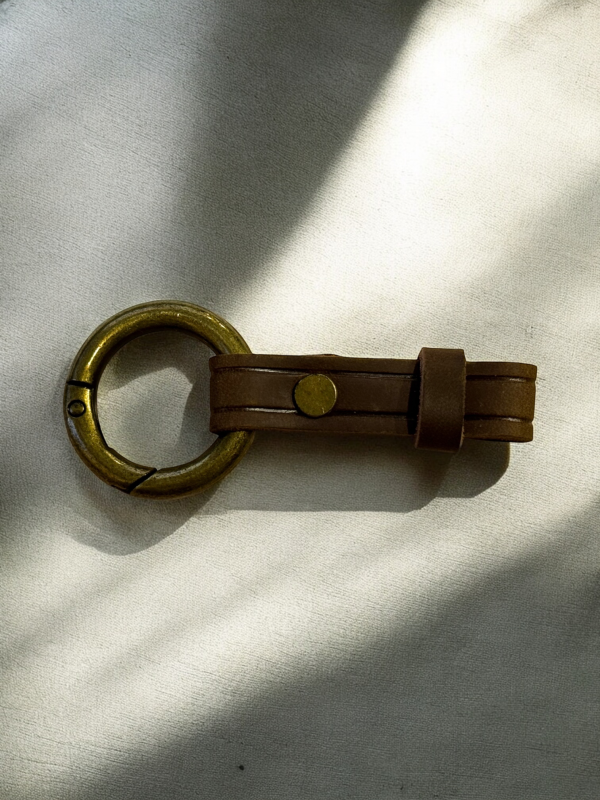 Кожаный чехол для смарт-ключа BMW черный