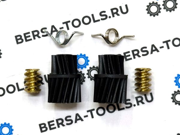 Комплект шестерёнок для ремонта привода дверного замка для Mercedes W203 W211 CLK W209 A209 (2 шестерни) (2037200135)