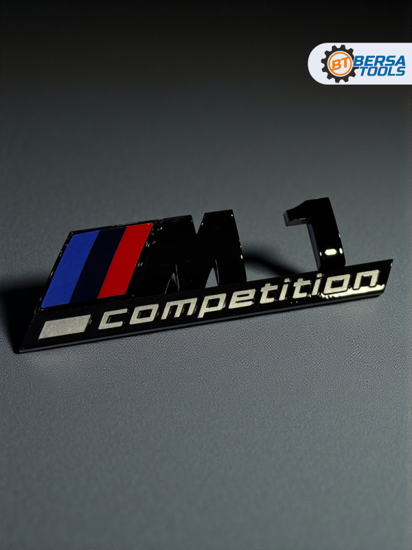 Эмблема пластиковая BMW M1 Competition черный