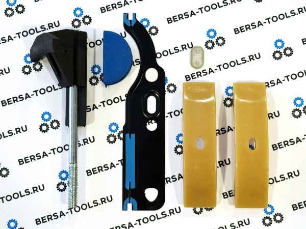 Полный ремкомплект натяжителя цепи ГРМ VAG 1.8, 2.7, 2.8, 4.2 058109217B, 078109087C, 078109088C