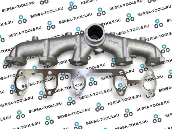 Чугунный выпускной коллектор VAG 070253031F, 070253033F