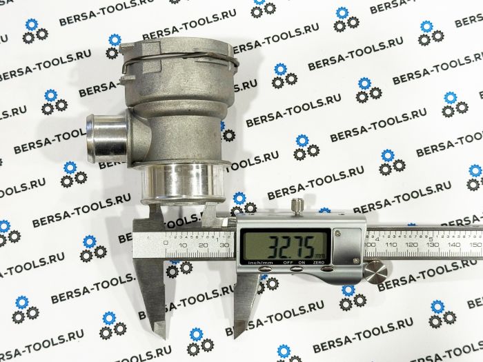 Штуцер системы охлаждения BMW N52, N53 (17127578399)