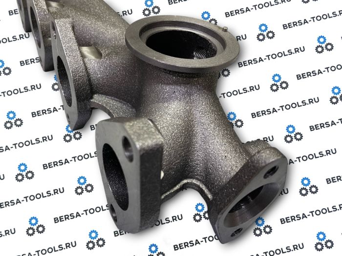 Чугунный выпускной коллектор BMW B47 11628519888 