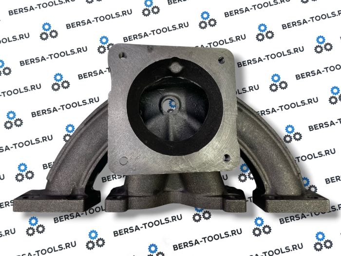 Чугунный выпускной коллектор Citroen/Peugeot (0341.G2, 9636962580) 