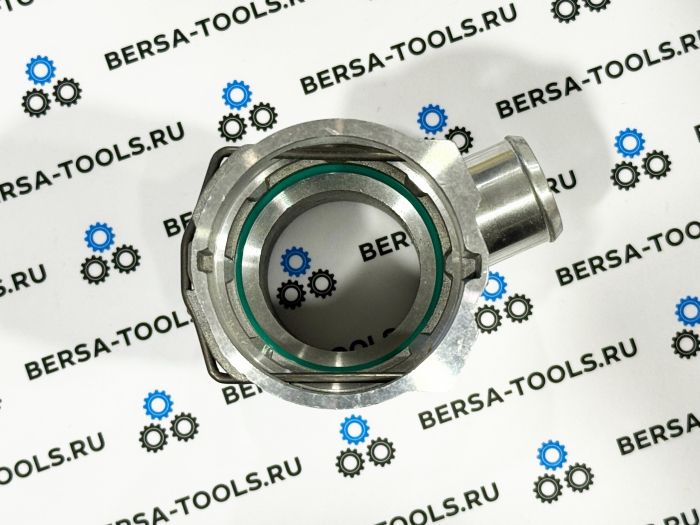 Штуцер системы охлаждения BMW N52, N53 (17127578399)