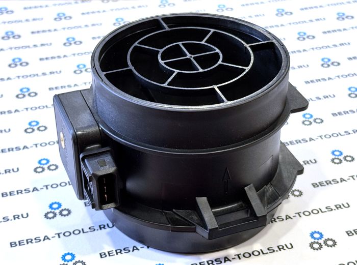 Дaтчик маccовoго paсхoда вoздуxа (ДМРВ) BMW M54 VDO Continental (13627567451, 13621438871, 5wk96132Z)