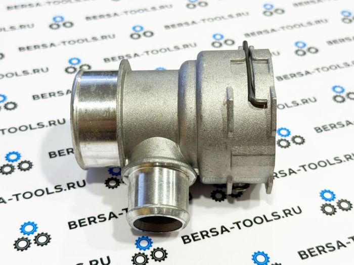 Штуцер системы охлаждения BMW N52, N53 (17127578399)