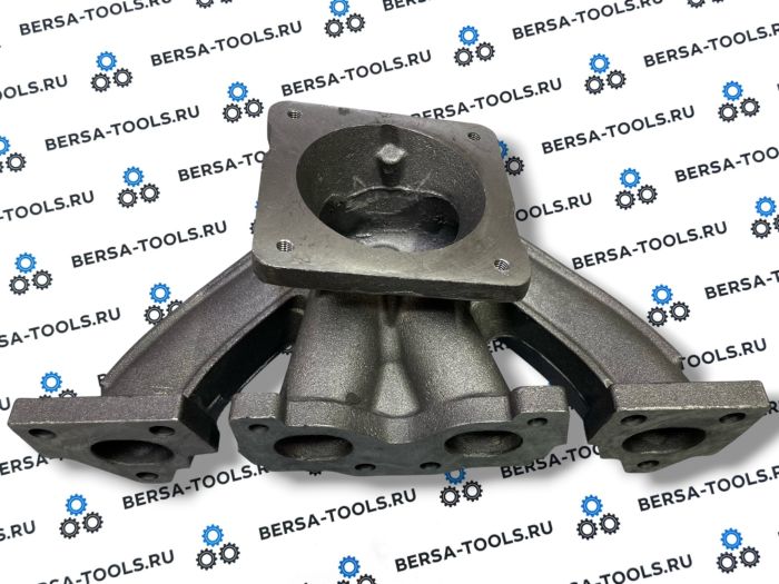 Чугунный выпускной коллектор Citroen/Peugeot (0341.G2, 9636962580) 