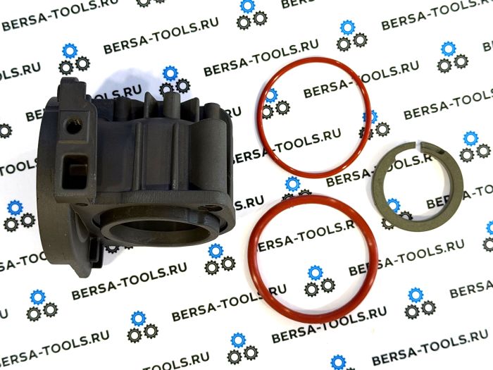 Ремкомплект компрессора пневмоподвески Wabco с цилиндром (тип 1)