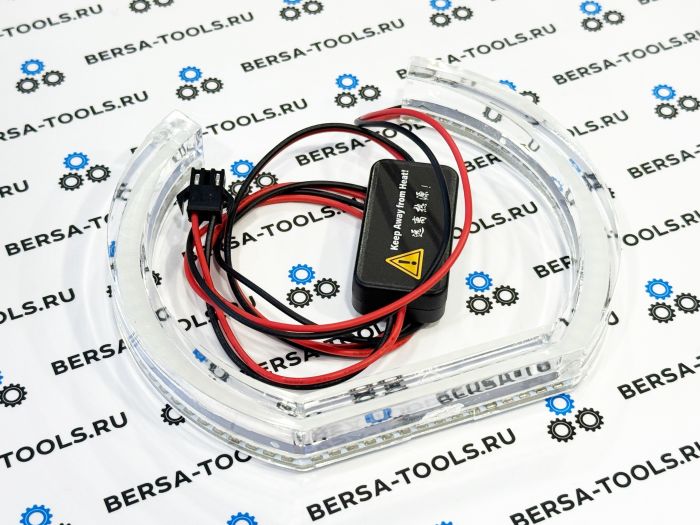 Светодиодные ангельские глазки Crystal Angel Eyes BMW E90 (Цвет: Белый)