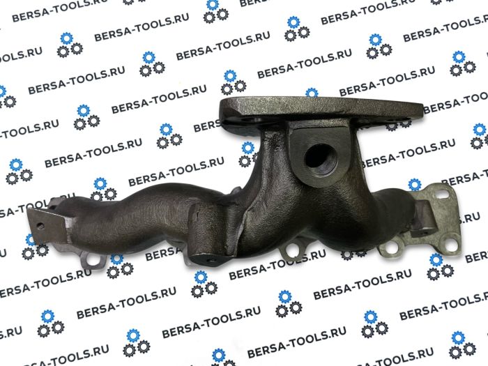 Чугунный выпускной коллектор Opel и GM (12633603)