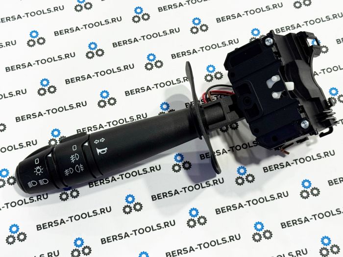 Переключатель подрулевой (с ПТФ) левый Renault 6001548108