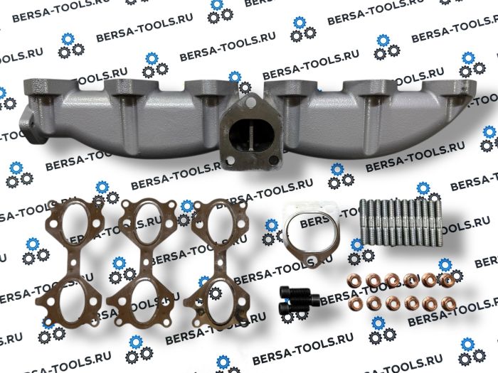 Чугунный выпускной коллектор BMW M57, M57N, M57TU