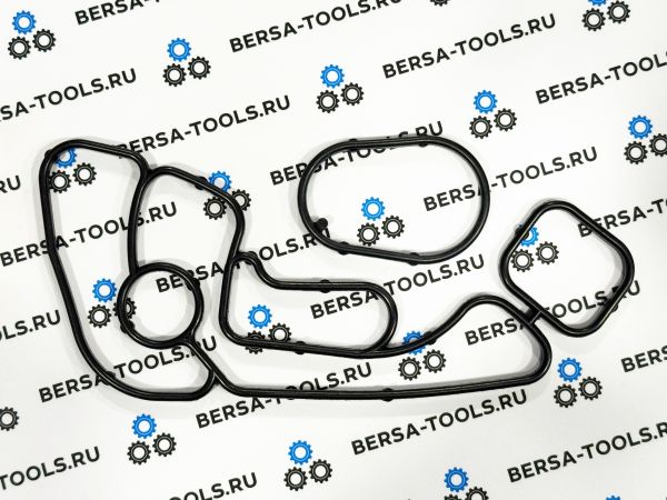 Комплект прокладок корпуса масляного фильтра Opel и GM 2.2D (93745803)