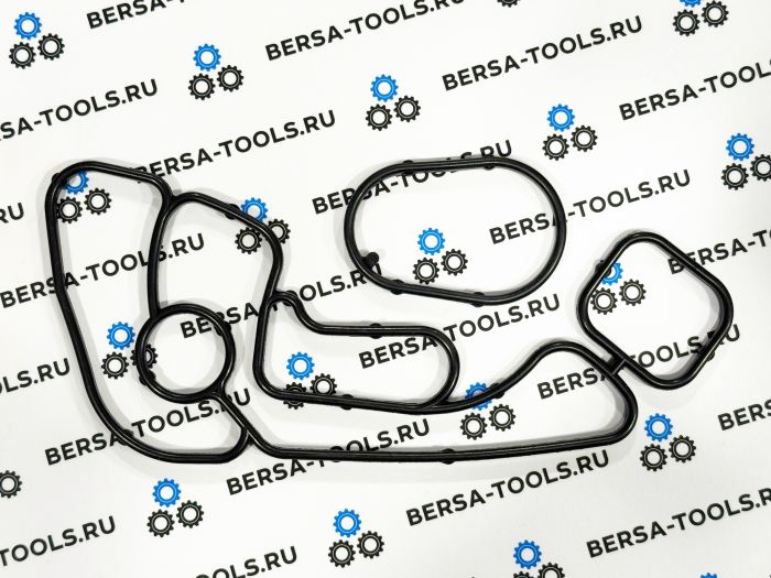 Комплект прокладок корпуса масляного фильтра Opel и GM 2.2D (93745803)