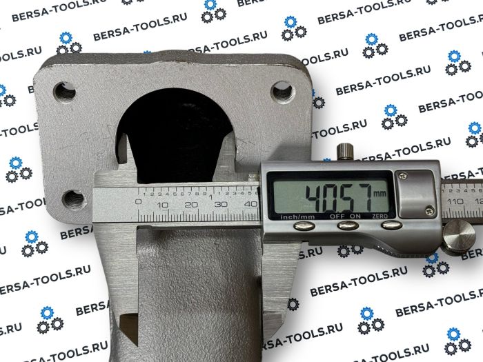 Чугунный выпускной коллектор VW 2.5 TDI (076253033, 076253031A)