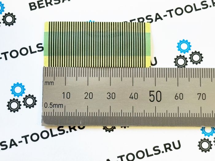 Шлейф для ремонта информационного дисплея Peugeot 406 Sagem