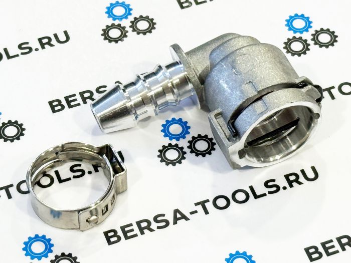 Соединитель/штуцер системы охлаждения BMW (угловой, 90 градусов)