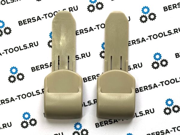 Держатель солнцезащитной шторки Renault Megane MK2, Fluence, Samsung SM3 (8200191584, 7700841426) 
