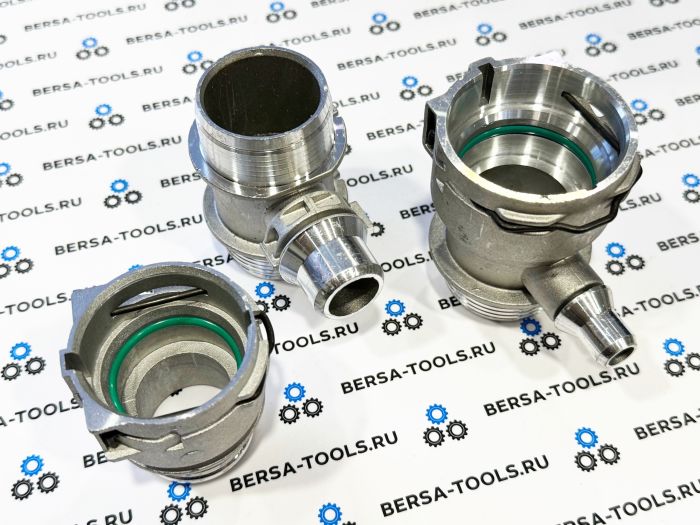 Алюминиевый ремкомплект из 3 деталей для BMW 17128616528