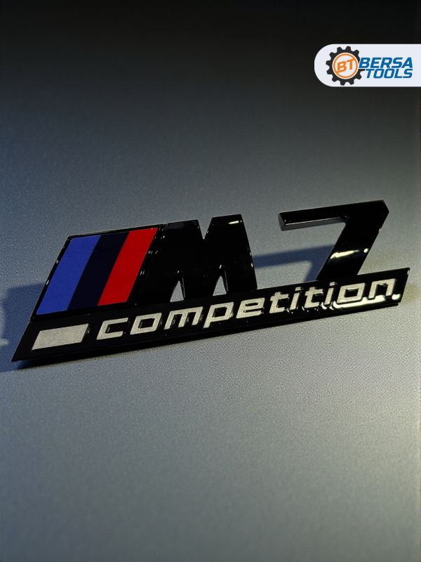 Эмблема пластиковая BMW M7 Competition черный