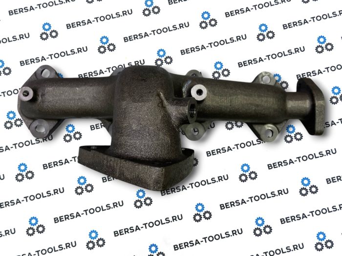 Коллектор выпускной Land Rover Range Rover Evoque (2011 - 2018) LR104016