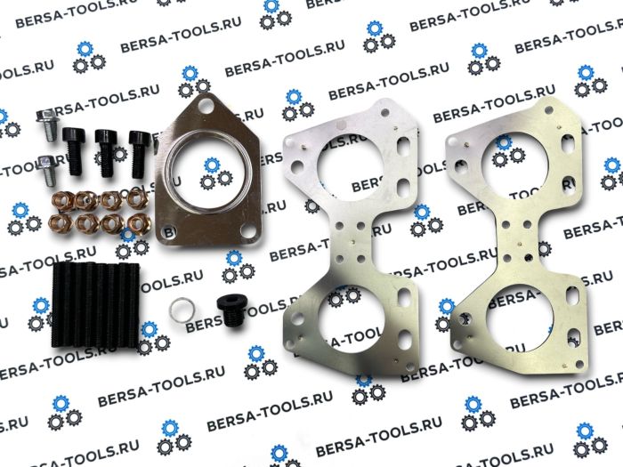 Коллектор выпускной BMW X1 E84 (2009 - 2015) 11627797389