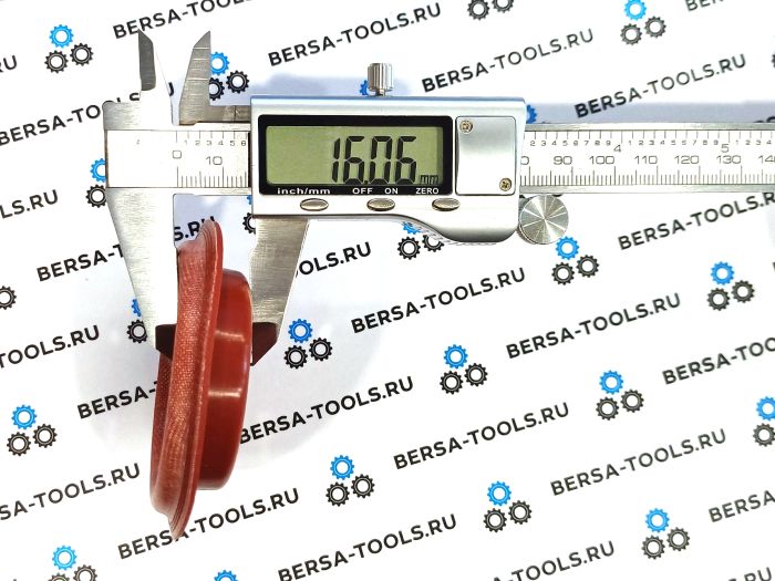 Диафрагма (мембрана) актуатора вестгейта, 49,5 мм, с центральным отверстием