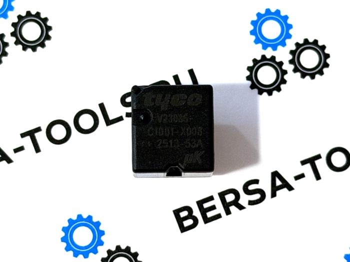 Реле V23086-C1001-X008 12 В, 30 А, 5 контактов