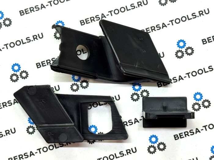 Ремкомплект крепления фар BMW E90 (2006-2011)