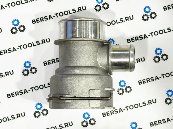 Штуцер системы охлаждения BMW N52, N53 (17127578399)