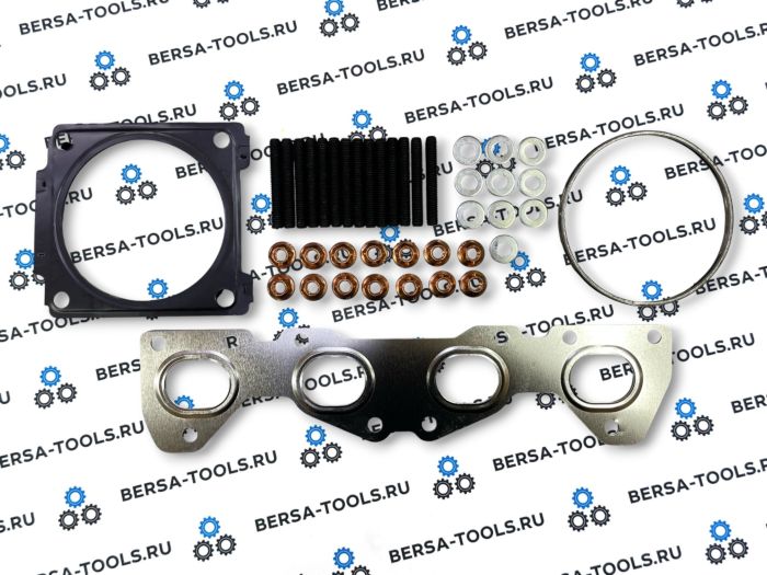 Чугунный выпускной коллектор Citroen/Peugeot (0341.G2, 9636962580) 