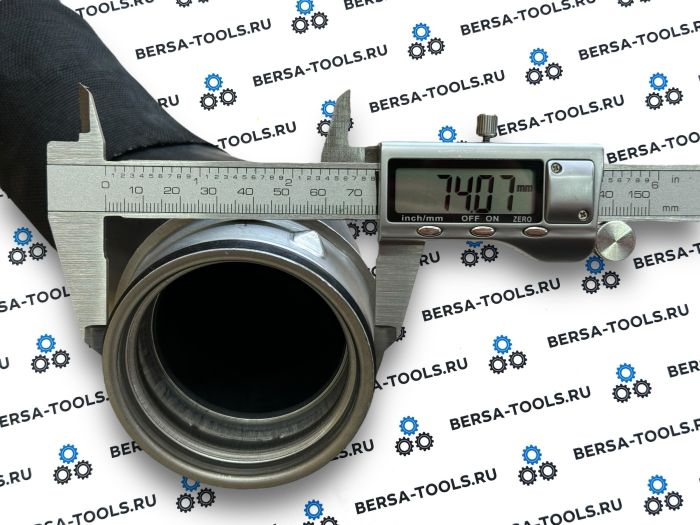 Патрубок интеркулера BMW X5 E70, X6 E71 (11617807986)