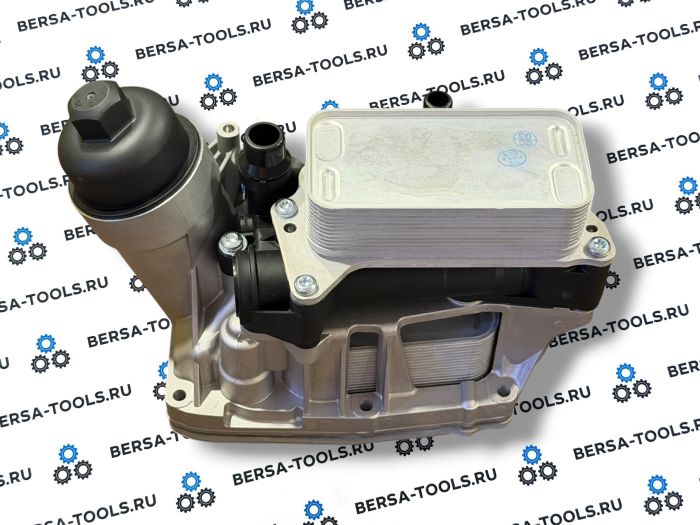 Алюминиевый корпус масляного фильтра BMW N47N, N57N (11428507697)