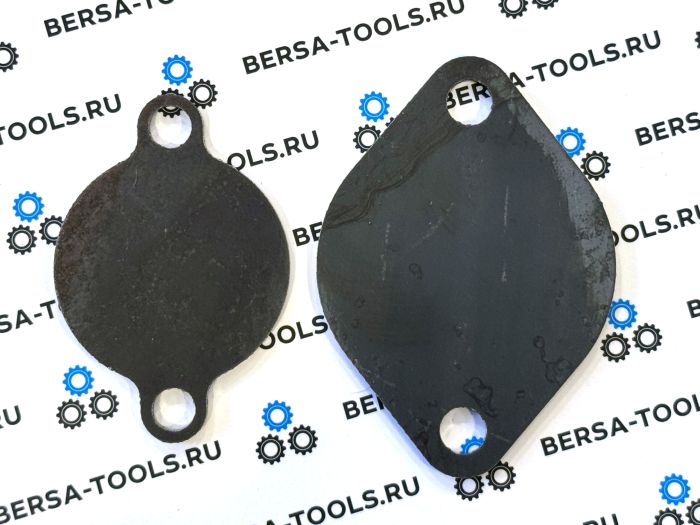 Заглушки системы EGR ГАЗ, ПАЗ с двигателями Cummins ISF 2.8, 3.8