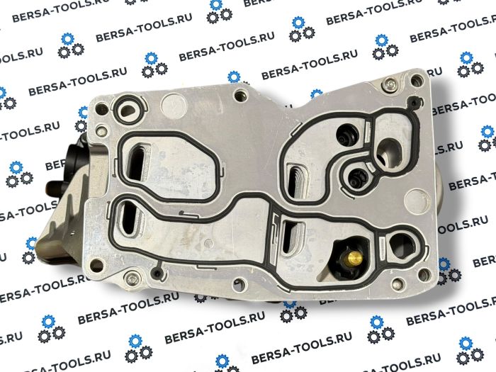 Алюминиевый корпус масляного фильтра BMW N47N, N57N (11428507697)