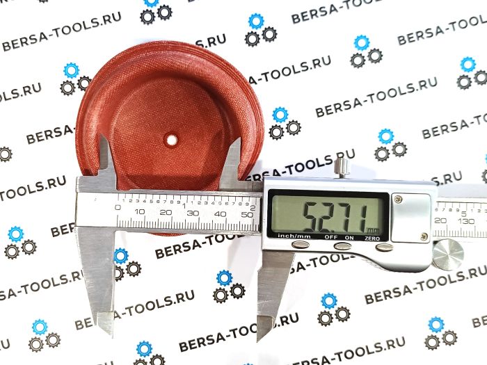 Диафрагма (мембрана) актуатора вестгейта, 49,5 мм, с центральным отверстием