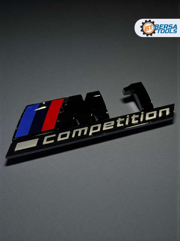 Эмблема пластиковая BMW M1 Competition черный