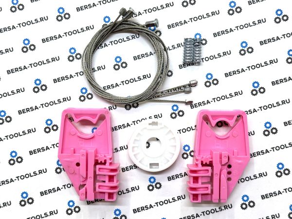 Ремкомплект стеклоподъемника передней левой двери Skoda Octavia А5 (2004-2013)