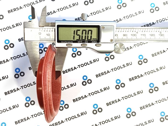 Диафрагма (мембрана) актуатора вестгейта, 58 мм, без центрального отверстия