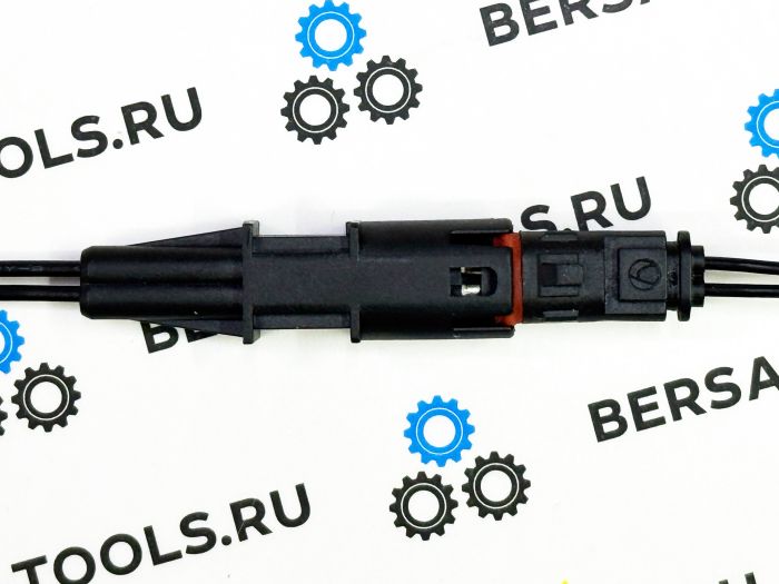 Комплект разъемов (2 pin) для обогрева боковых зеркал заднего вида BMW 3/5/7 серии DJ7026A-0.6-11/2